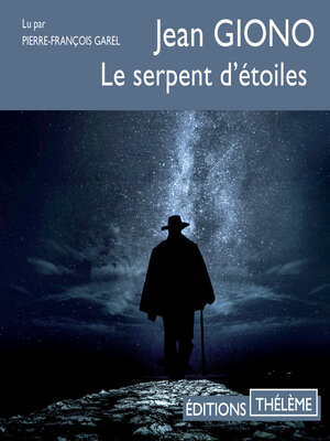 cover image of Le serpent d'étoiles